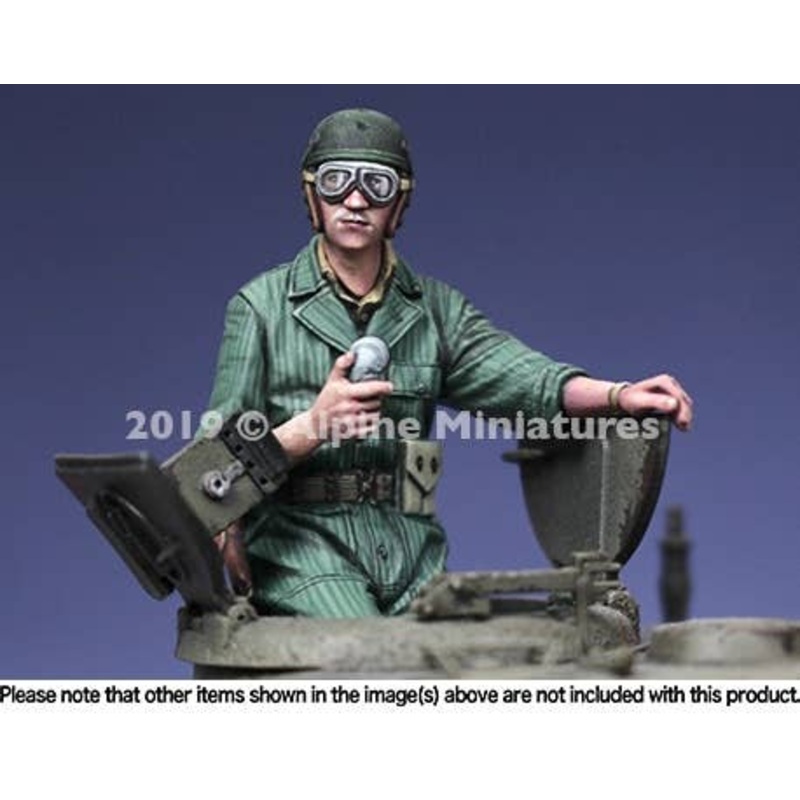 1/35 US Tank Commander Summer