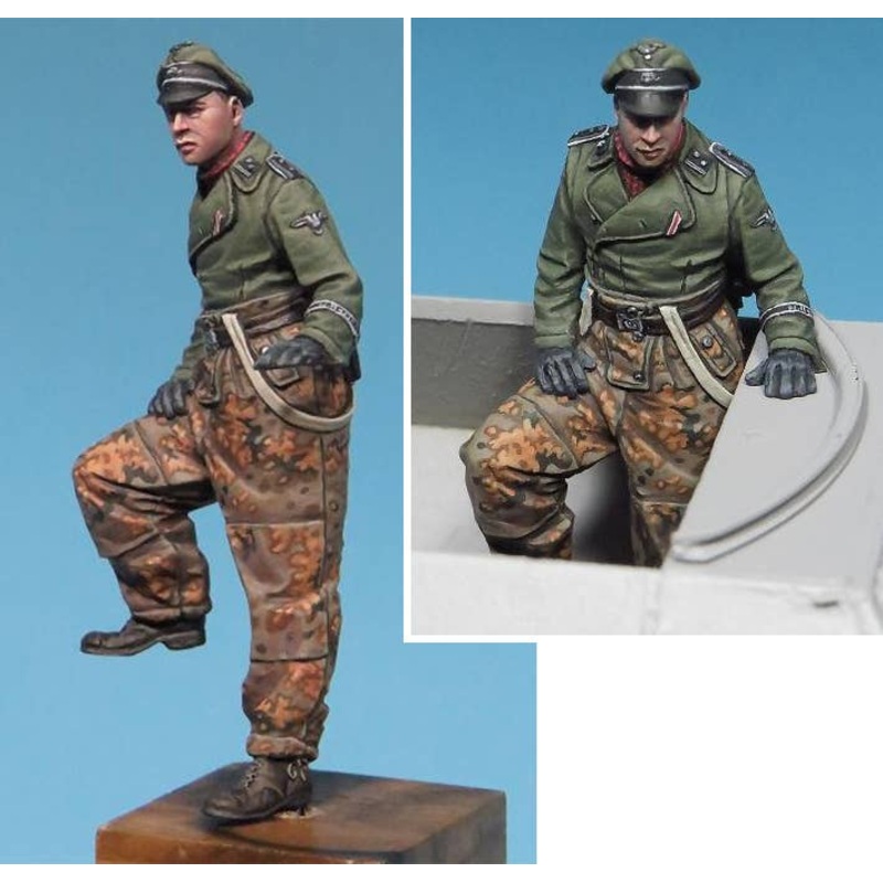 1/35 Waffen SS half-track crewman for Sd.Kfz. 251 (WW II) #2
