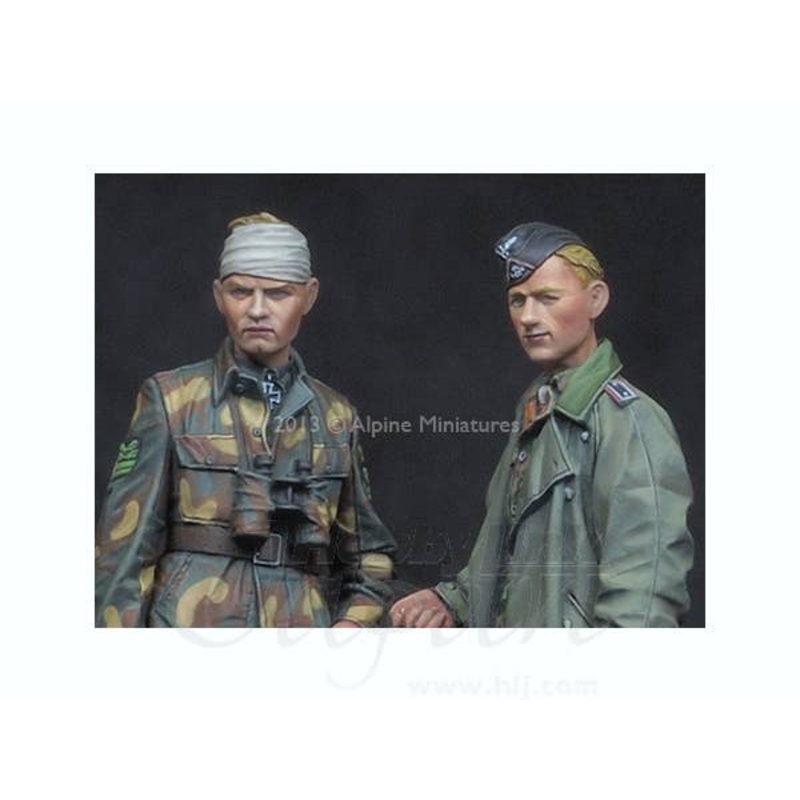 1/35 Wunsche & NCO Set