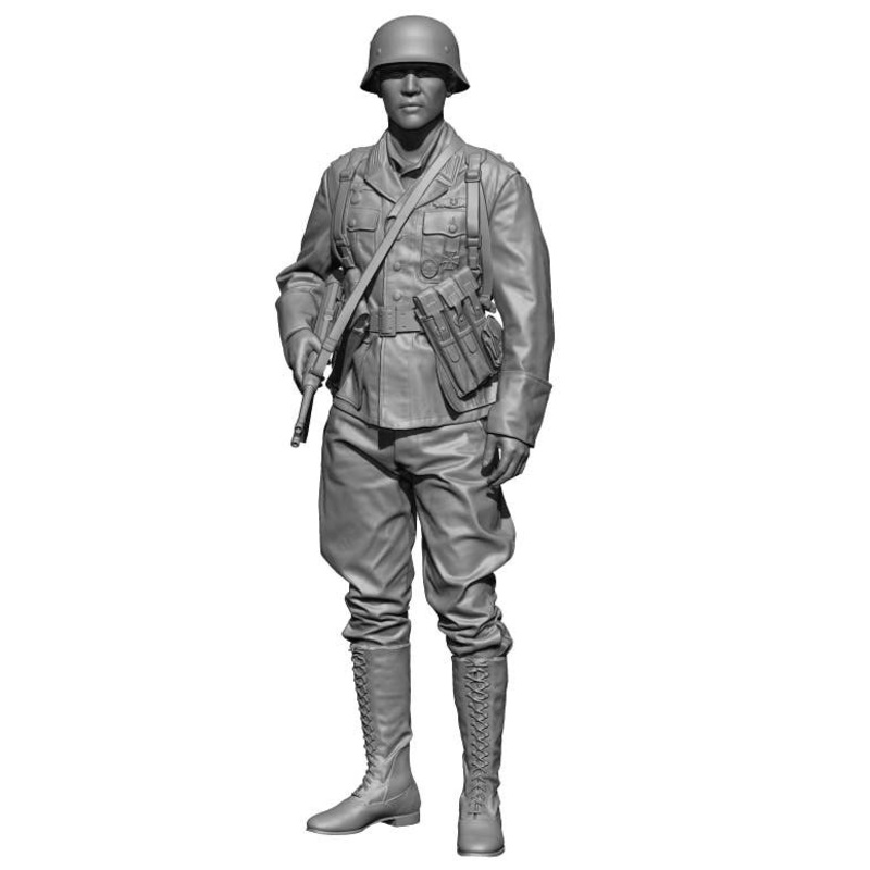 1/35 WW2 German Dak officer