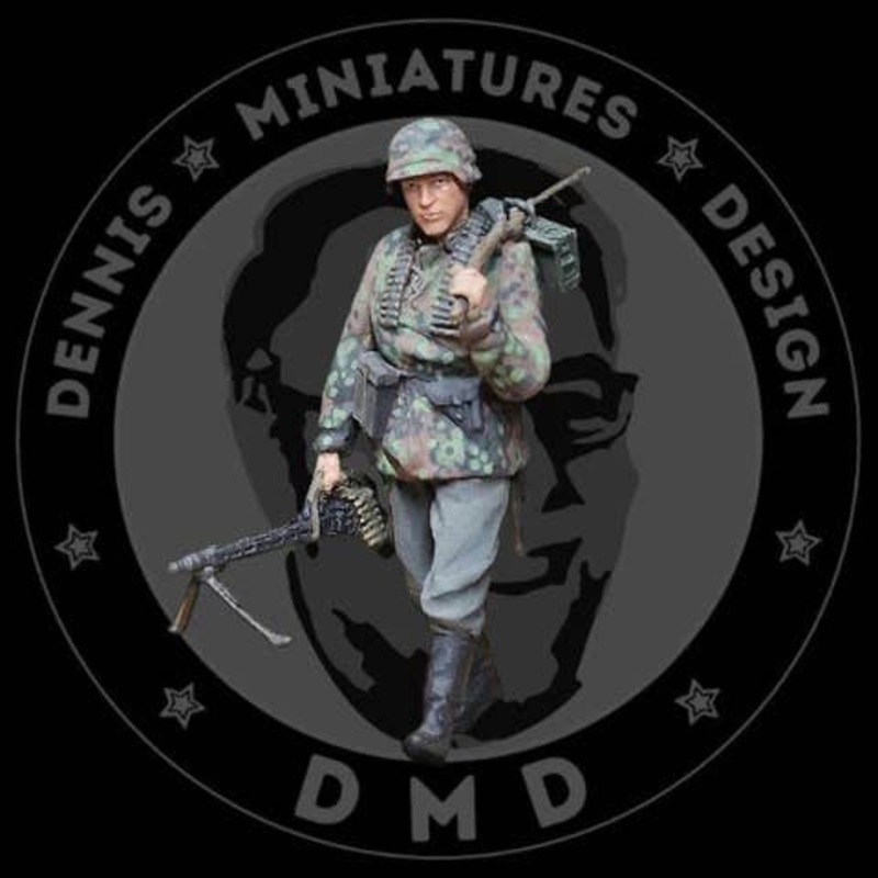 1/35 WW2 Waffen SS Kurt