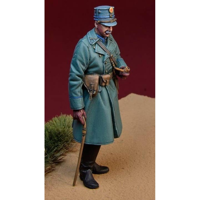 1/35 WWII Dutch Colonel Holland 1940