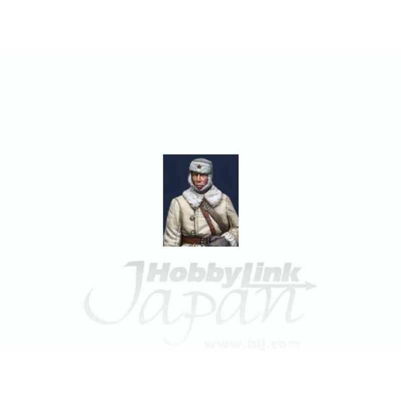 1/35 WWII Russian AFV Crew #2 (2 Heads)