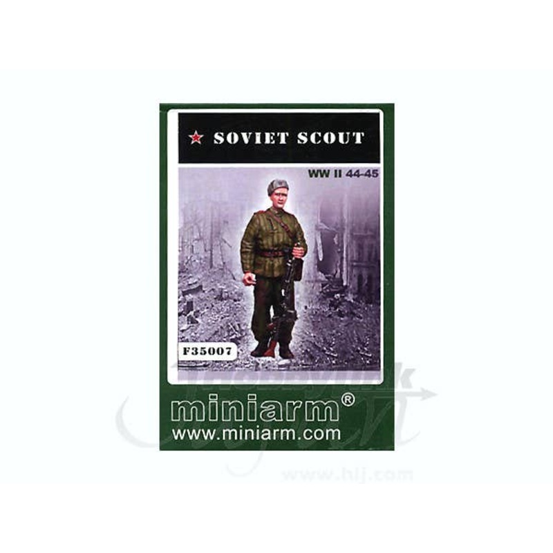1/35 WWII Soviet Scout Gunner 1944-45