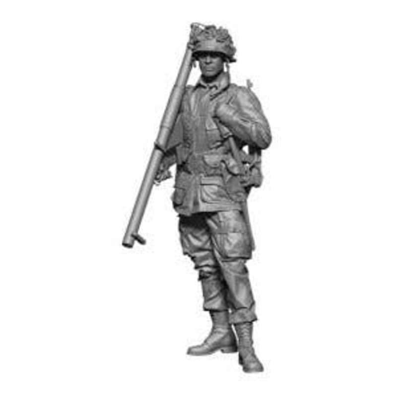 1/35 WWII United States Airborne Division Bazooka Gunner #2