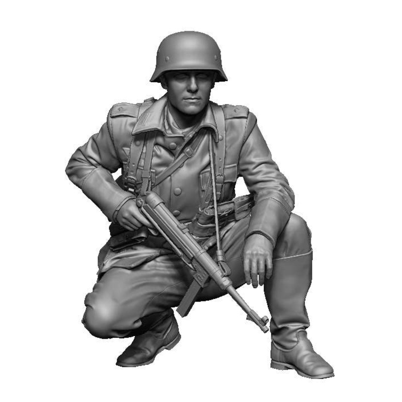 1/35 WWII Wehrmacht Non-Commissioned Officer Front Reconnaissance