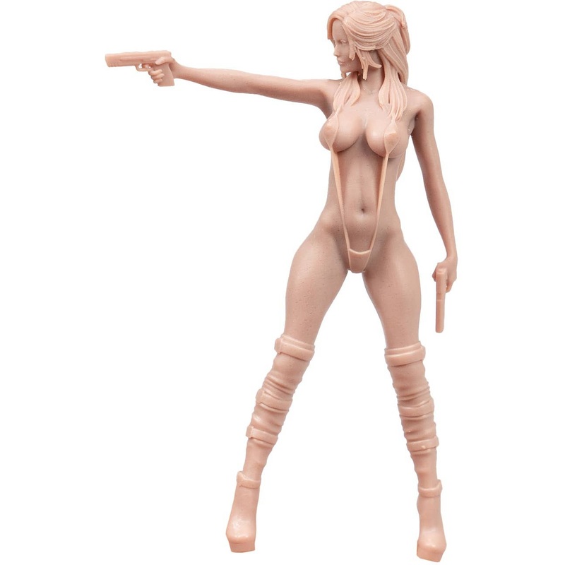 1/35 3D-Print Double Gun Girl