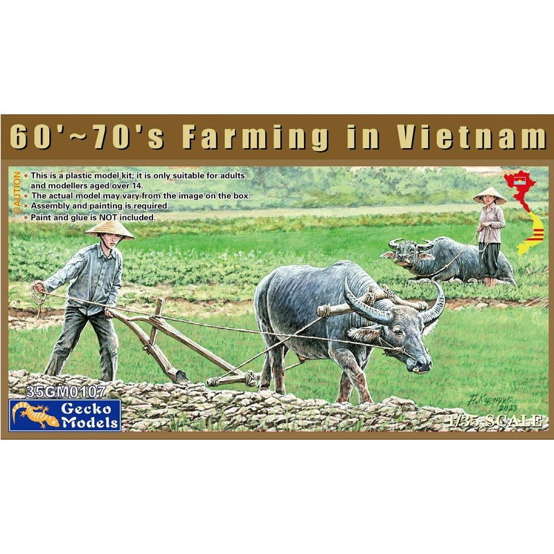 1/35 60'-70's Farming in Vietnam