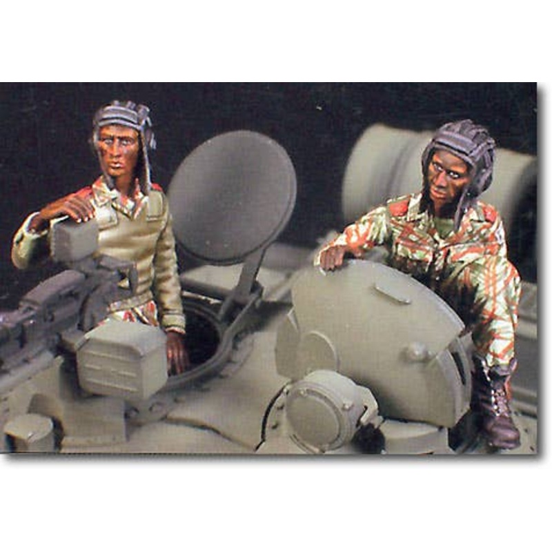 1/35 African T-55 Tank Crew #2