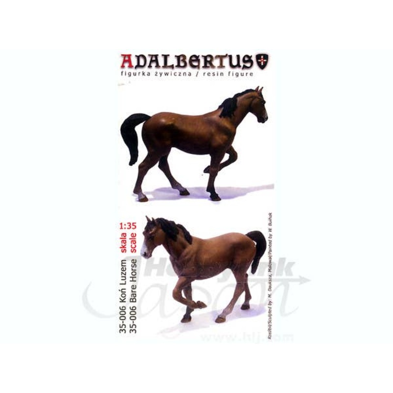 1/35 Bare Horse