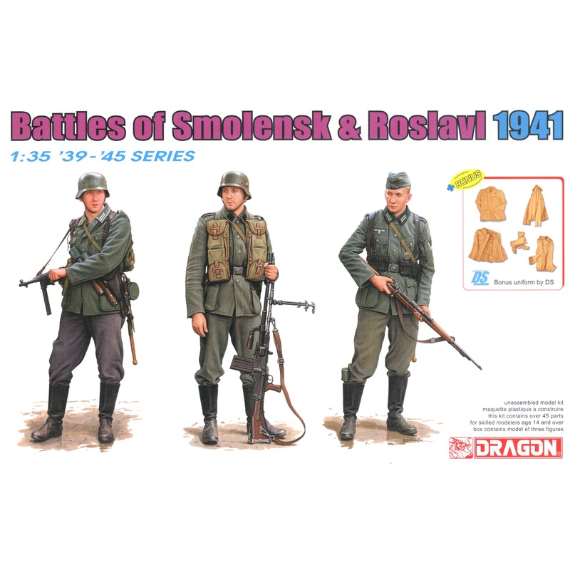 1/35 Battle of Smolensk & Roslavl 1941