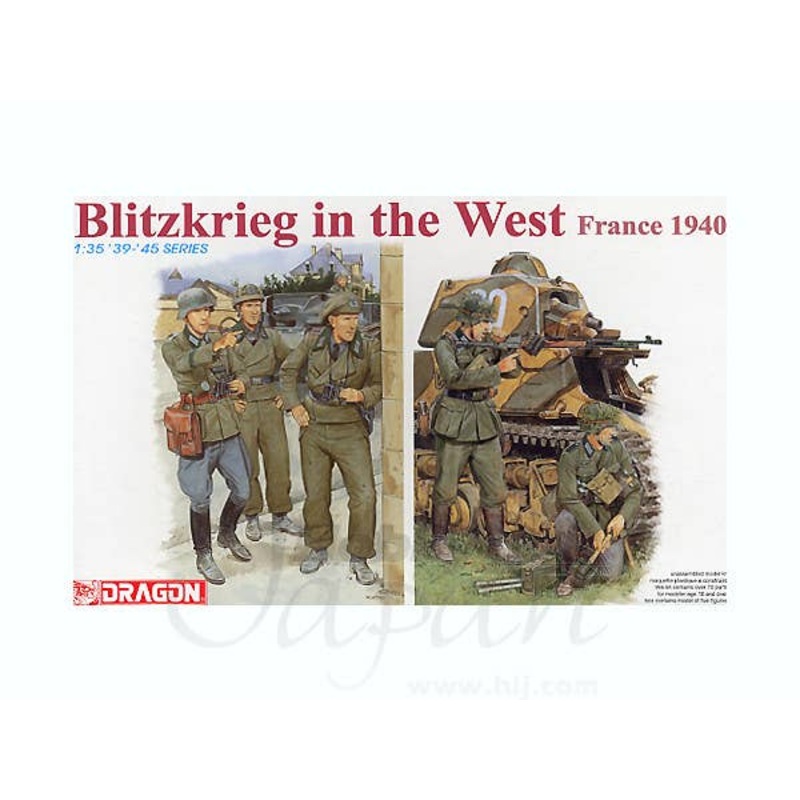 1/35 Blitzkrieg in the West France 1940