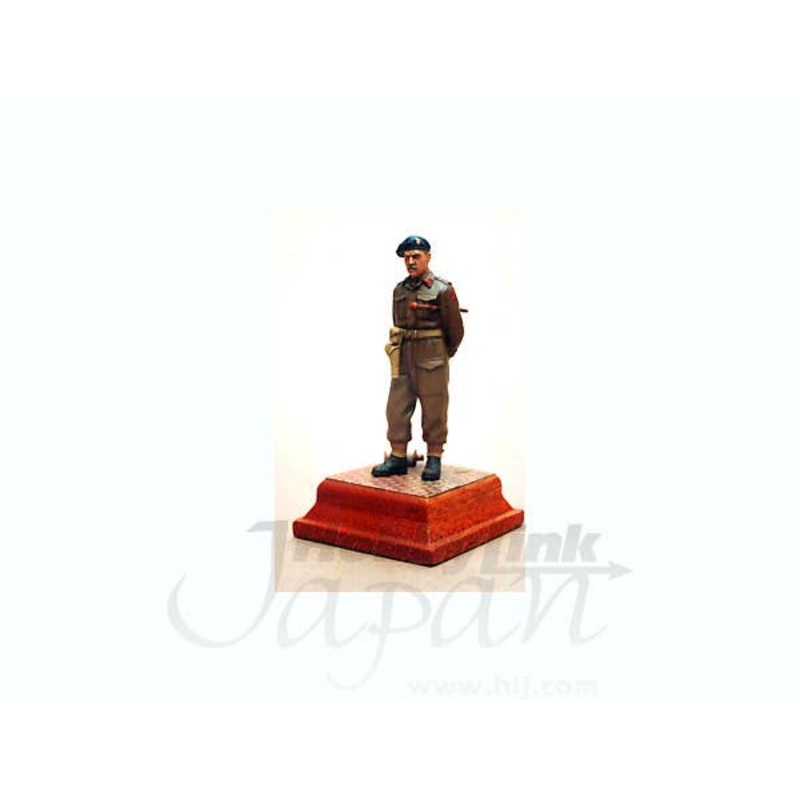 1/35 British Brigadier in WWII Battledress