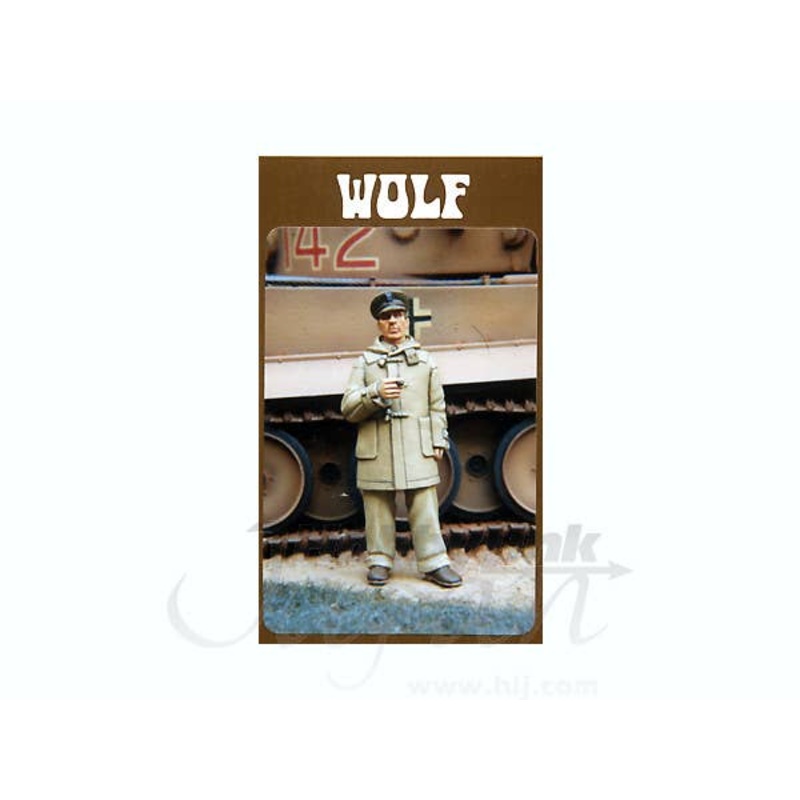 1/35 British Officer, Dufflecoat, Western Desert WWII