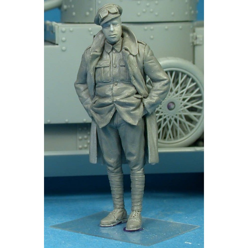 1/35 British RNAS Armoured Car Division Petty Officer