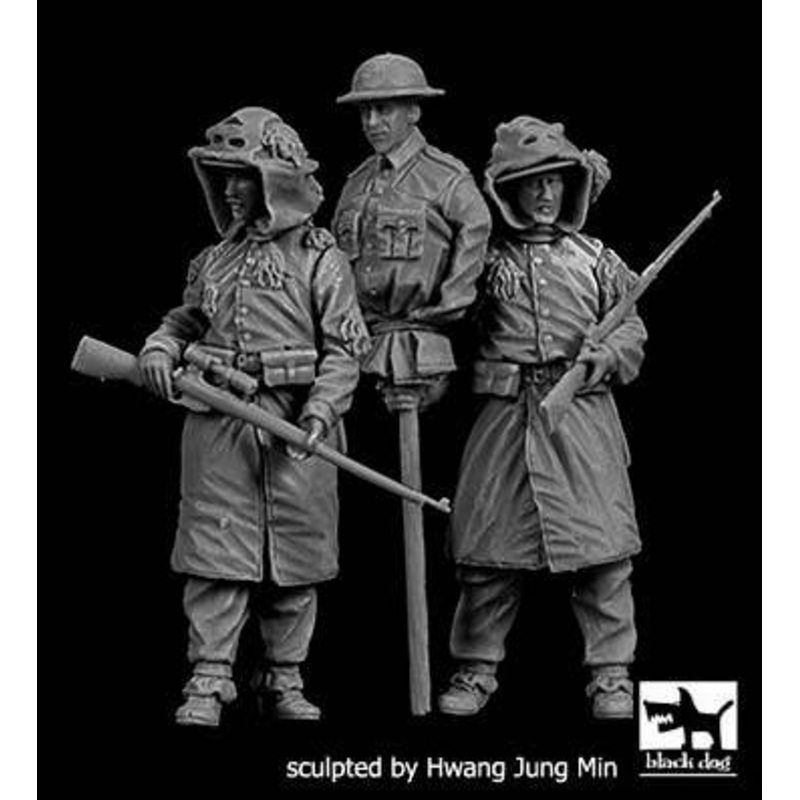1/35 British Snipers WWI Set