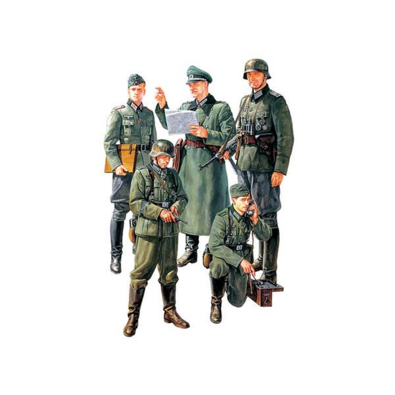 1/35 German Field Commander Set