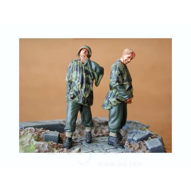 1/35 German Infantry at Rest