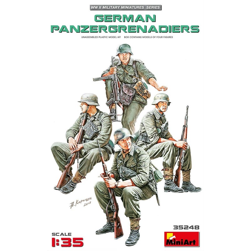 1/35 German Panzergrenadiers