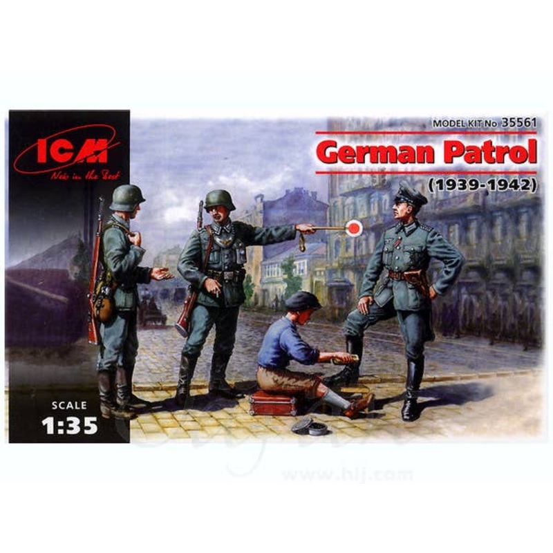 1/35 German Patrol 1939-1942