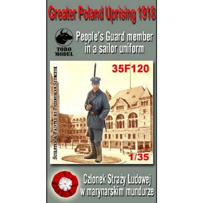 1/35 Greater Poland Uprising 1918 People's Guard Member in a Sailor Uniform