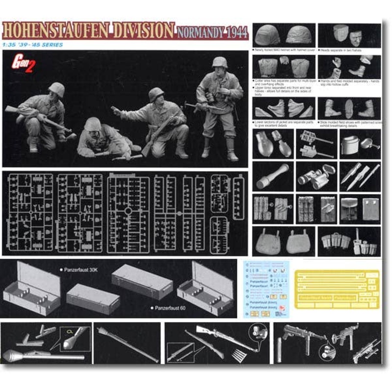 1/35 Hohenstaufen Div. Normandy 1944