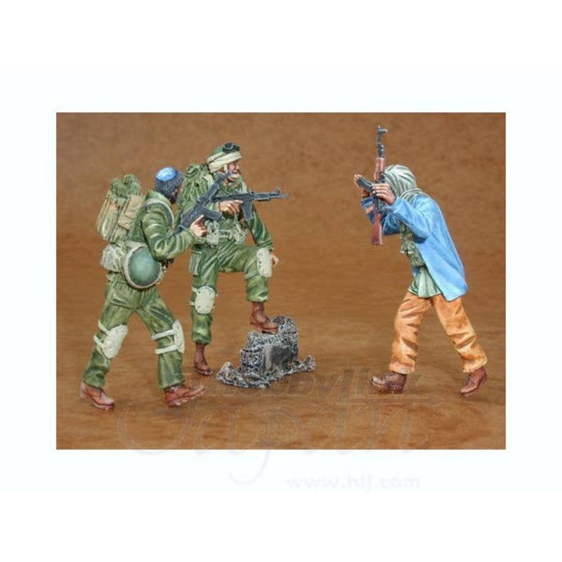 1/35 Israeli army 2 figures