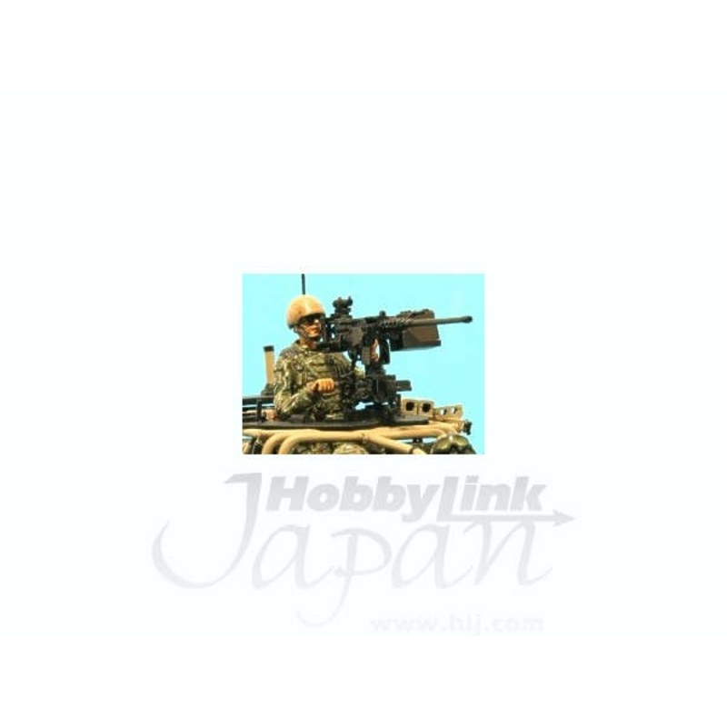 1/35 Modern UK Jackal-2/Coyote Gunner (Mk-4 Osprey & Mk-7 Helmet)