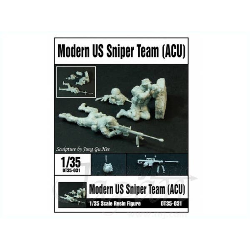 1/35 Modern US Sniper Team (ACU) (2pcs)