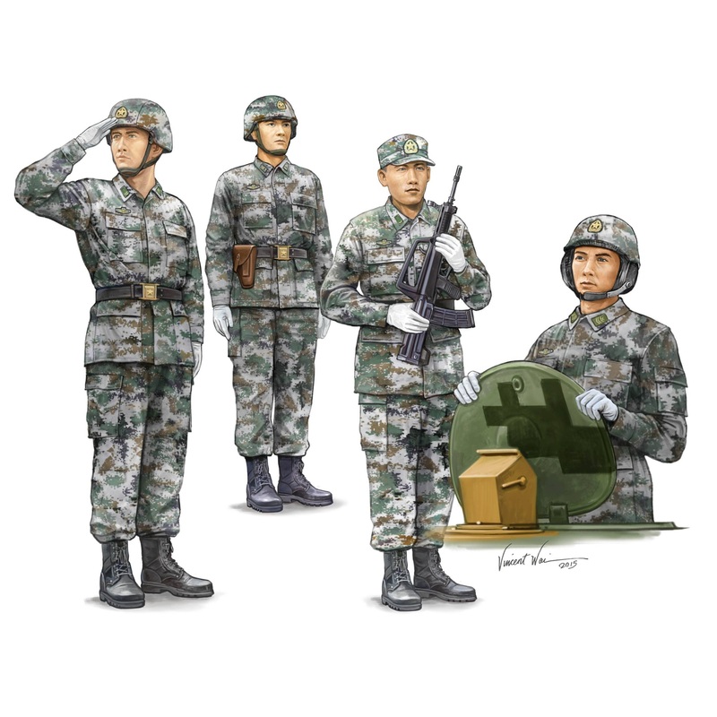 1/35 PLA Tank Crew