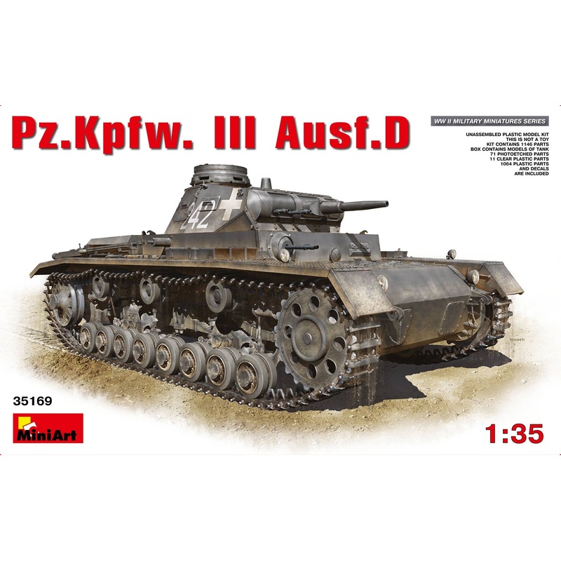 1/35 Pz.Kpfw.III Ausf.D