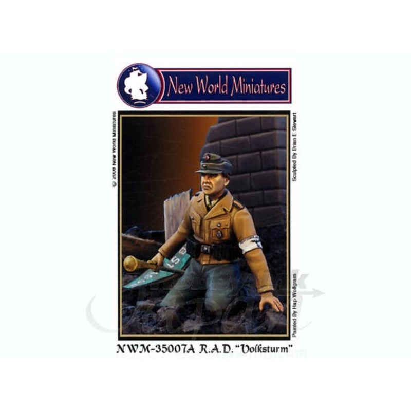 1/35 R.A.D. Volkssturm 1945 Type A