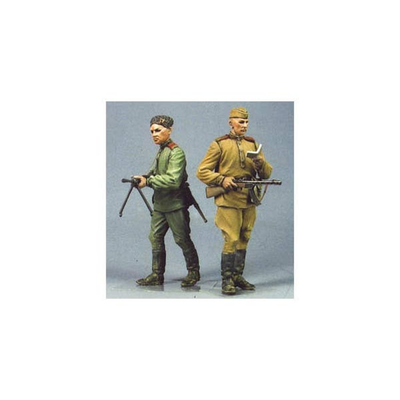 1/35 Red Army Men #2, Summer 1943-45 (2 figures)