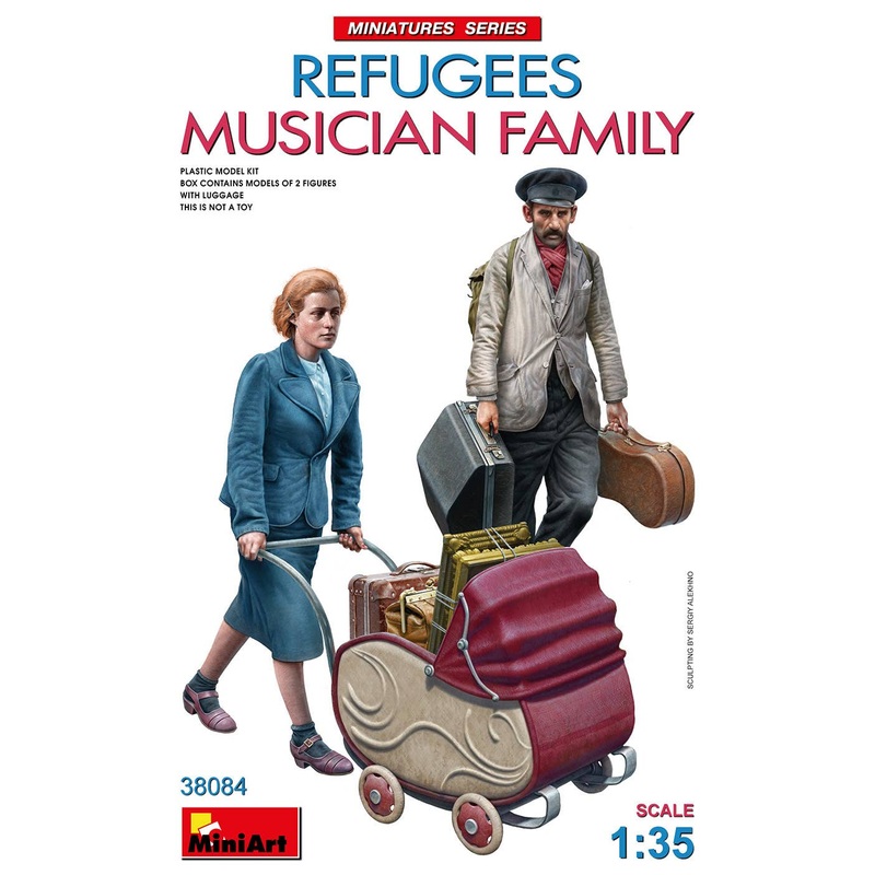 1/35 Refugees. Musician Family