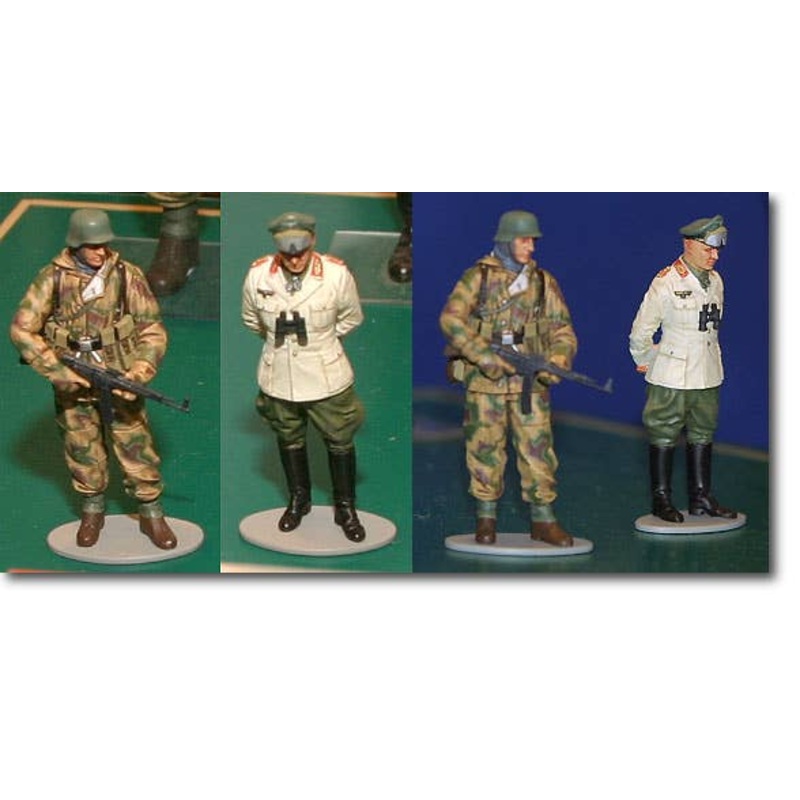 1/35 Rommel & German Infantry