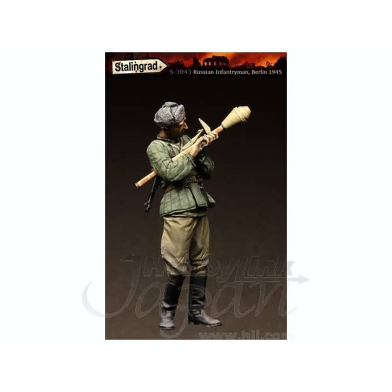 1/35 Russian Infantryman, Berlin 1945 #3043