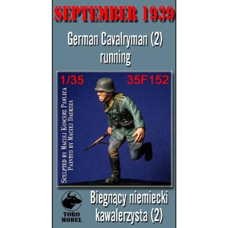1/35 September 1939 - German Cavalryman (2) - running
