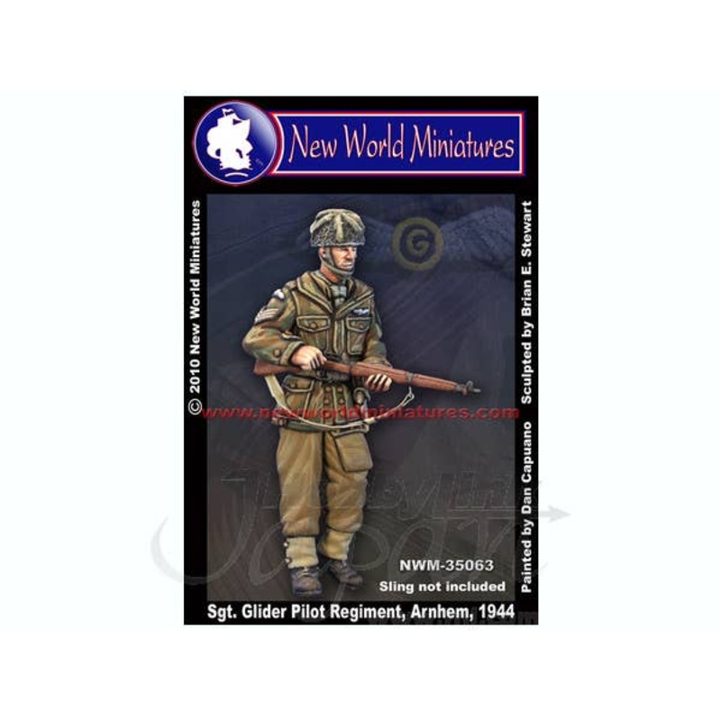 1/35 Sgt. Glider Pilot Regiment Arnhem 1944 #1