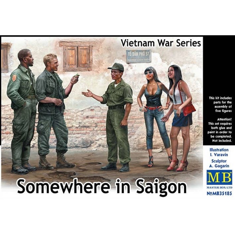 1/35 Somewhere in Saigon