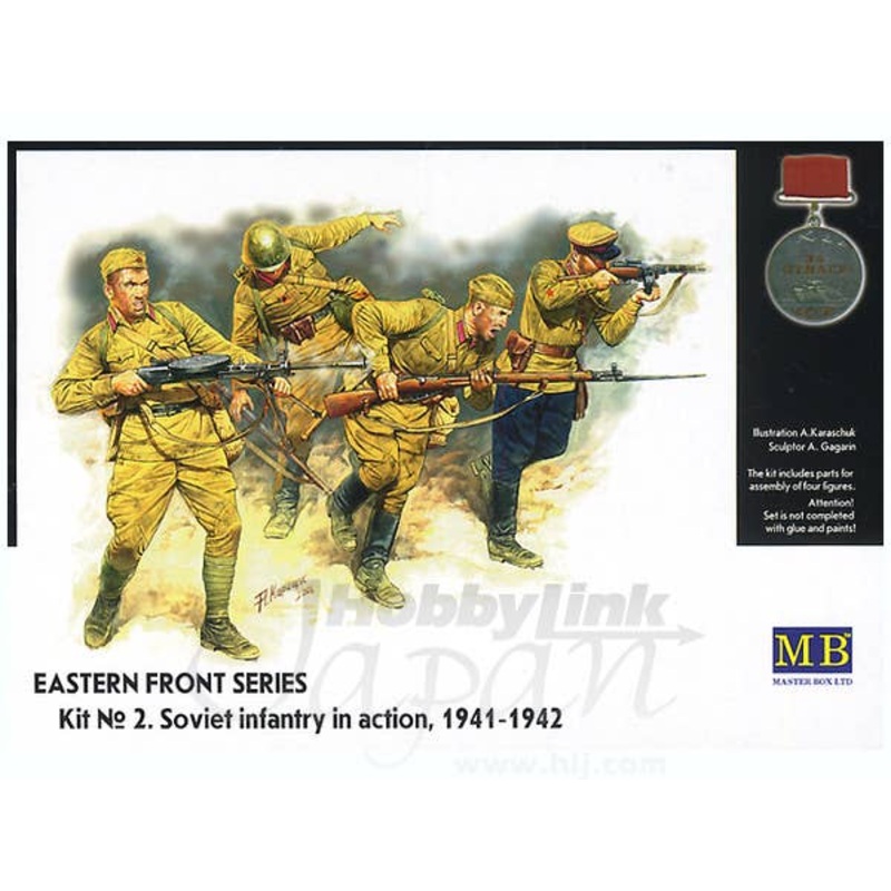 1/35 Soviet Infantry Eastern Front 1941-1942