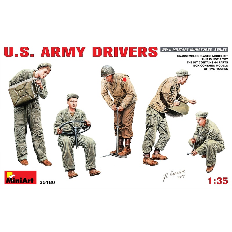 1/35 U.S. Army Drivers