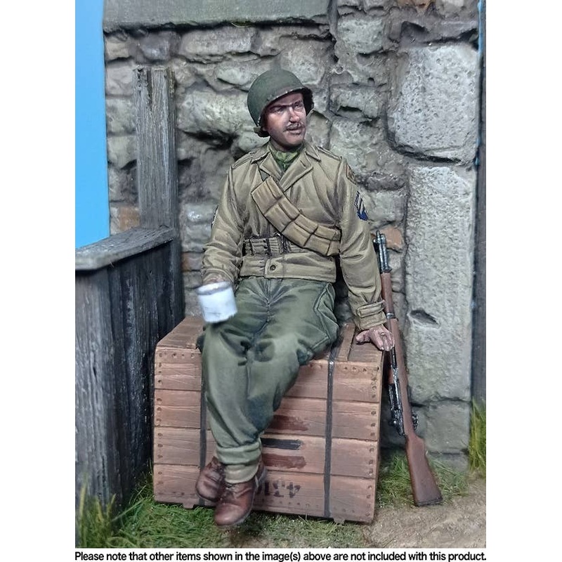 1/35 US Infantry Soldier WW II Normandy 1944