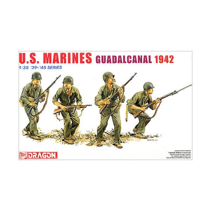 1/35 US Marines Guadalcanal 1942