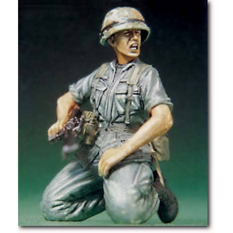 1/35 US Soldier Shouting, Vietnam