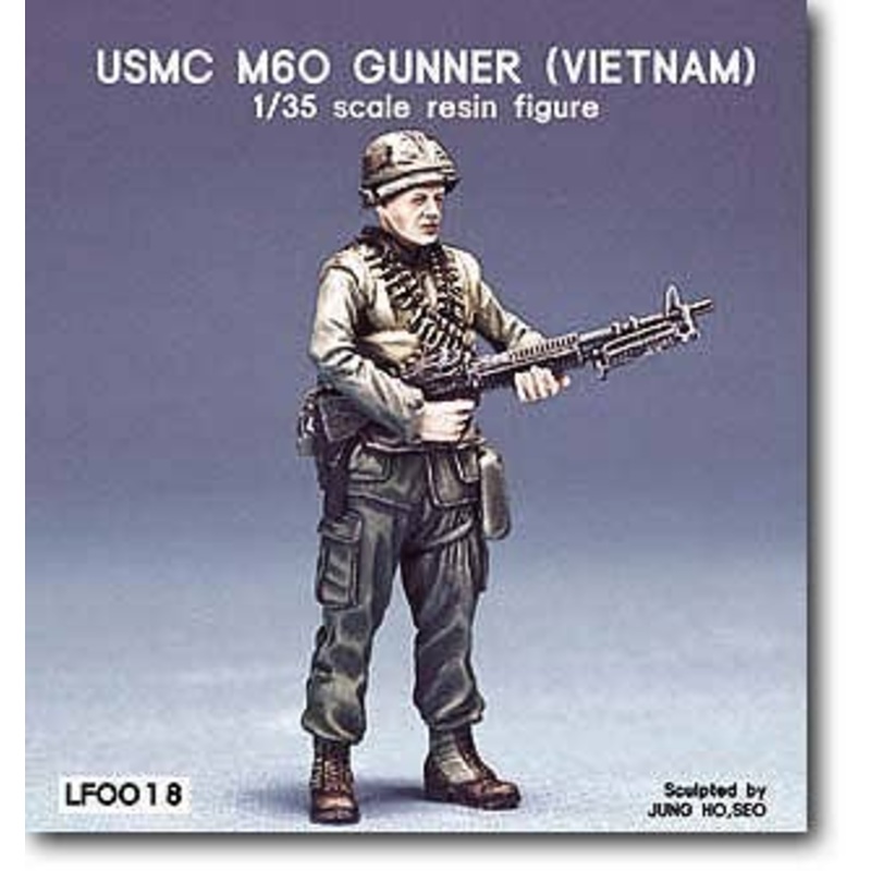 1/35 USMC M60 Gunner Vietnam