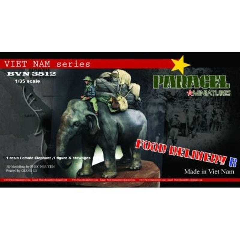 1/35 Vietnam War Food Delivery Set B