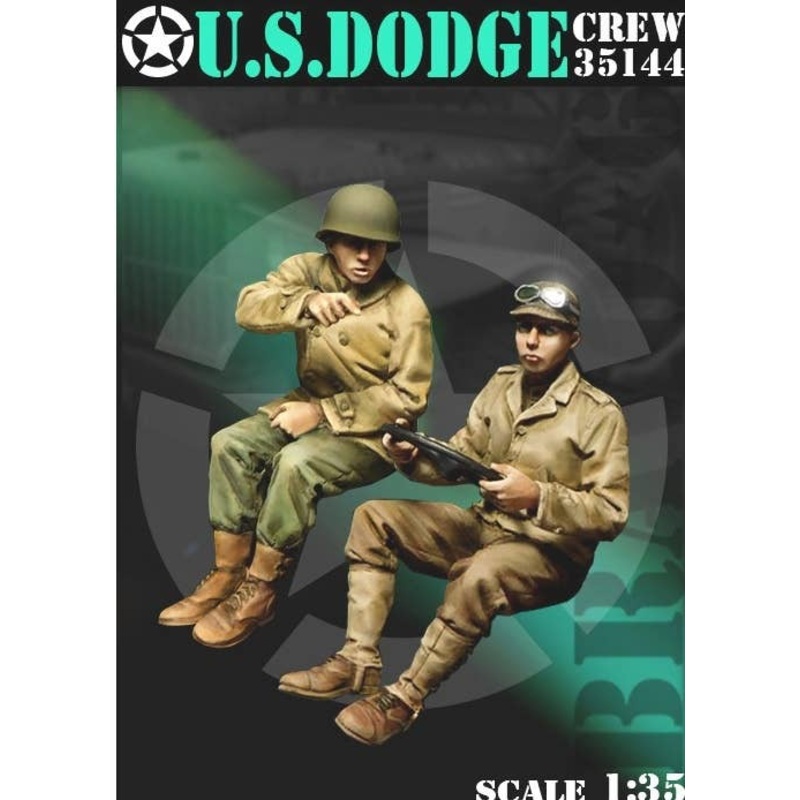 1/35 WW II US Dodge Truck Crew #1