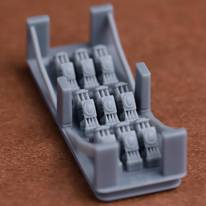 1/35 WWII German belt buckles - Luftwaffe pattern