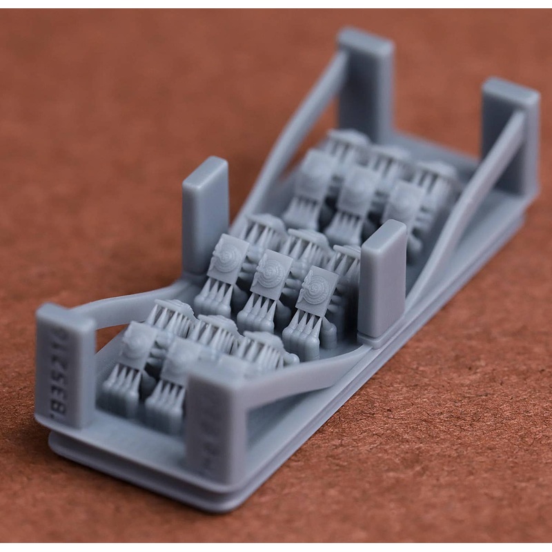 1/35 WWII German belt buckles - WSS pattern