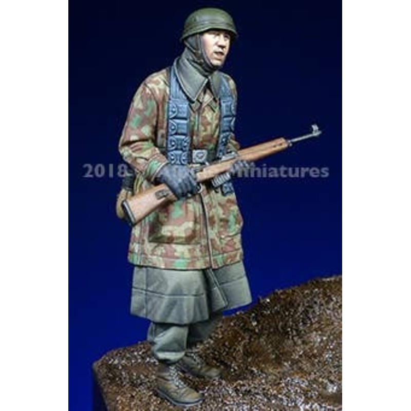 1/35 WWII German Fallschirmjaeger, Ardennes #1